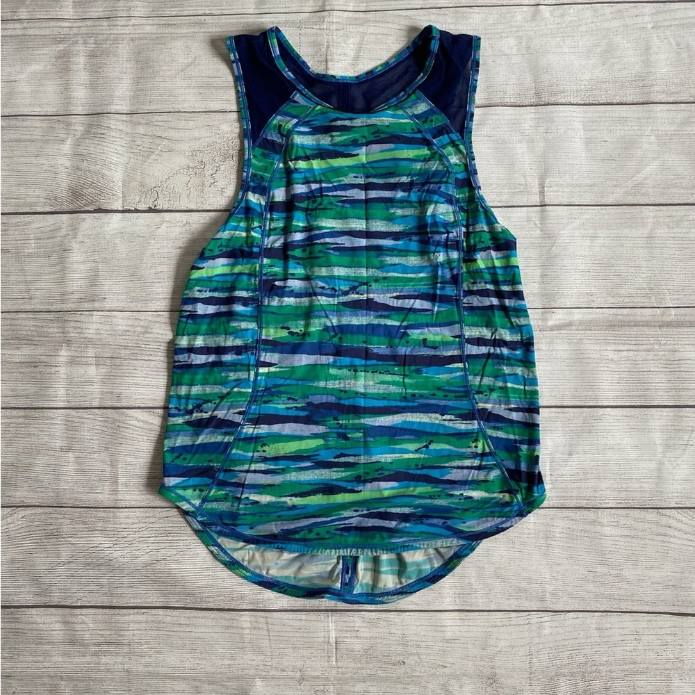 Lululemon Sculpt Sleeveless Relaxed Tank Top